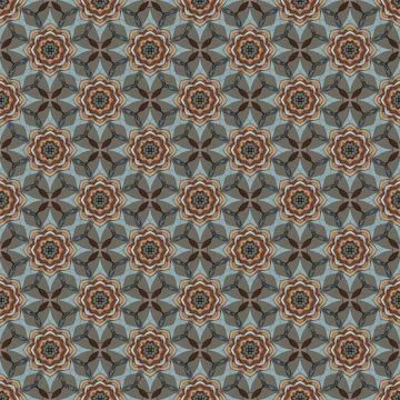 Seamless vector pattern. background texture in geometric ornamental style. Stock Illustration