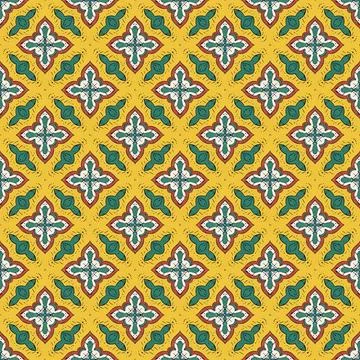 Seamless vector pattern. background texture in geometric ornamental style. Stock Illustration