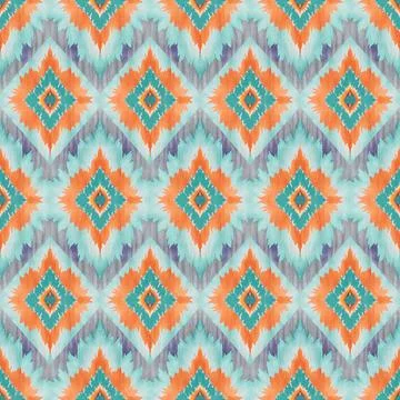 Seamless vector pattern. background texture in geometric ornamental style. Stock Illustration