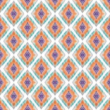 Seamless vector pattern. background texture in geometric ornamental style. Stock Illustration