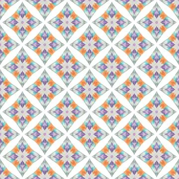 Seamless vector pattern. background texture in geometric ornamental style. Stock Illustration