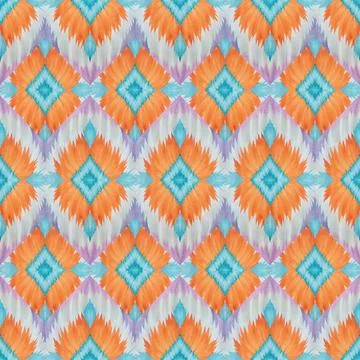 Seamless vector pattern. background texture in geometric ornamental style. Stock Illustration