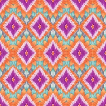 Seamless vector pattern. background texture in geometric ornamental style. Stock Illustration