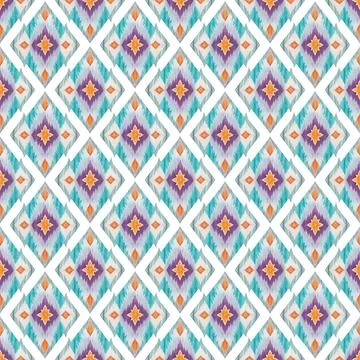 Seamless vector pattern. background texture in geometric ornamental style. Stock Illustration