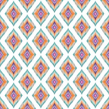 Seamless vector pattern. background texture in geometric ornamental style. Stock Illustration