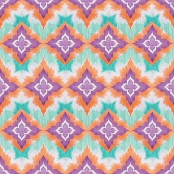 Seamless vector pattern. background texture in geometric ornamental style. Stock Illustration