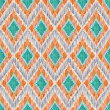 Seamless vector pattern. background texture in geometric ornamental style. Stock Illustration