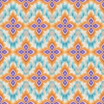 Seamless vector pattern. background texture in geometric ornamental style. Stock Illustration