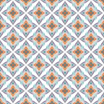 Seamless vector pattern. background texture in geometric ornamental style. Stock Illustration