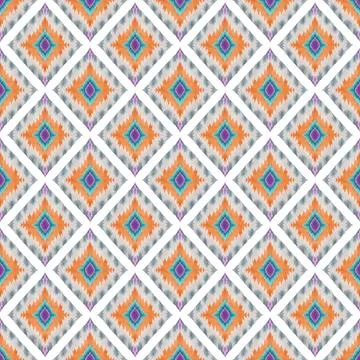 Seamless vector pattern. background texture in geometric ornamental style. Stock Illustration