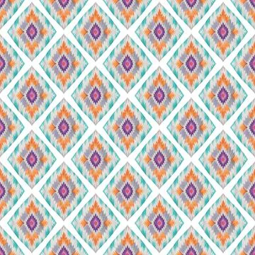 Seamless vector pattern. background texture in geometric ornamental style. Stock Illustration