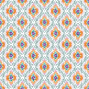 Seamless vector pattern. background texture in geometric ornamental style. Stock Illustration