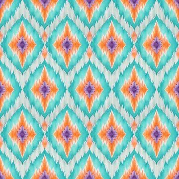 Seamless vector pattern. background texture in geometric ornamental style. Stock Illustration