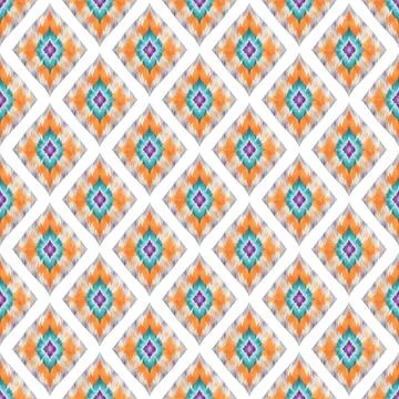 Seamless vector pattern. background texture in geometric ornamental style. Illustrazione stock