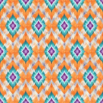 Seamless vector pattern. background texture in geometric ornamental style. Stock Illustration