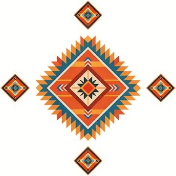 Seamless vector pattern. background texture in geometric ornamental style. 스톡 일러스트