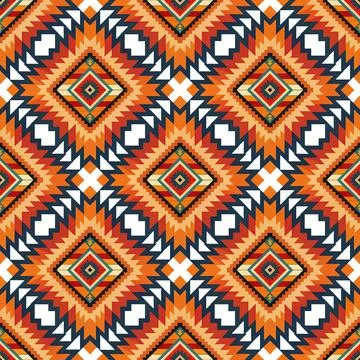 Seamless vector pattern. background texture in geometric ornamental style. Illustrazione stock