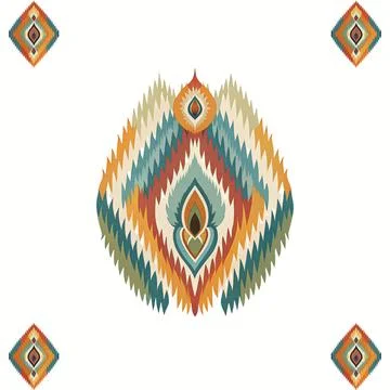 Seamless vector pattern. background texture in geometric ornamental style. イラスト素材