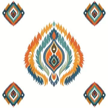 Seamless vector pattern. background texture in geometric ornamental style. イラスト素材