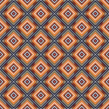 Seamless vector pattern. background texture in geometric ornamental style. Stock Illustration