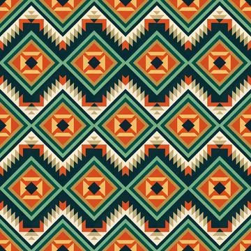 Seamless vector pattern. background texture in geometric ornamental style. Illustrazione stock