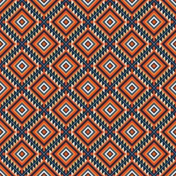 Seamless vector pattern. background texture in geometric ornamental style. Stock Illustration