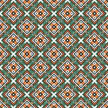 Seamless vector pattern. background texture in geometric ornamental style. Stock-Illustration