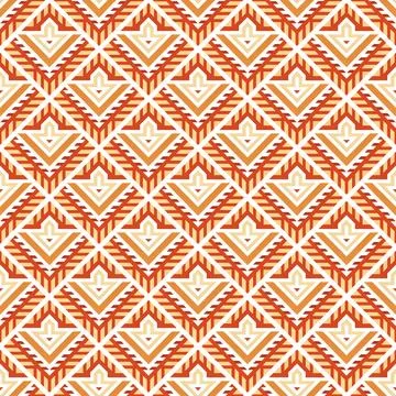 Seamless vector pattern. background texture in geometric ornamental style. Stock Illustration