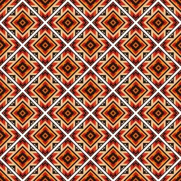 Seamless vector pattern. background texture in geometric ornamental style. Stock Illustration