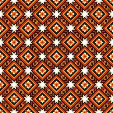 Seamless vector pattern. background texture in geometric ornamental style. Stock Illustration