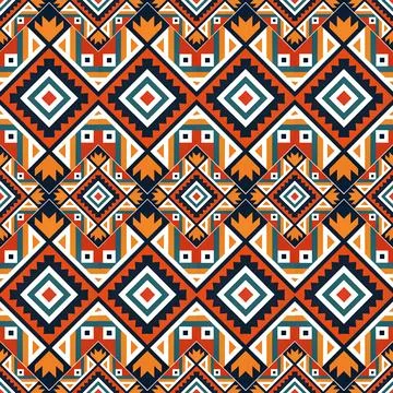 Seamless vector pattern. background texture in geometric ornamental style. イラスト素材