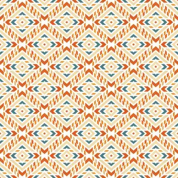 Seamless vector pattern. background texture in geometric ornamental style. Stock Illustration