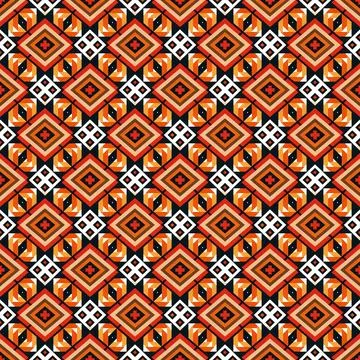 Seamless vector pattern. background texture in geometric ornamental style. Stock Illustration