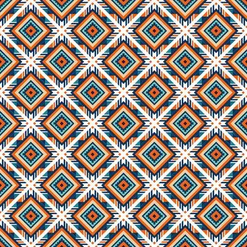 Seamless vector pattern. background texture in geometric ornamental style. Stock Illustration