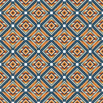 Seamless vector pattern. background texture in geometric ornamental style. Stock Illustration