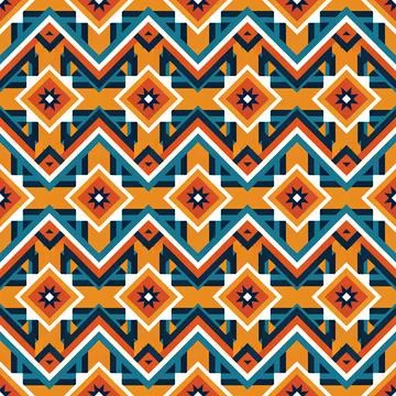 Seamless vector pattern. background texture in geometric ornamental style. Stock Illustration