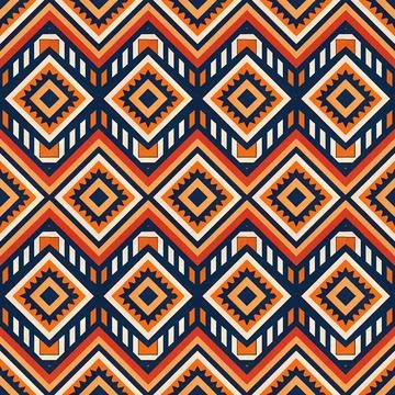 Seamless vector pattern. background texture in geometric ornamental style. Stock Illustration