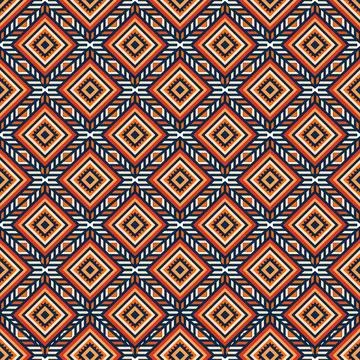 Seamless vector pattern. background texture in geometric ornamental style. Stock Illustration