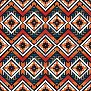 Seamless vector pattern. background texture in geometric ornamental style. Stock Illustration