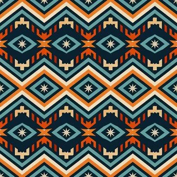 Seamless vector pattern. background texture in geometric ornamental style. Stock Illustration