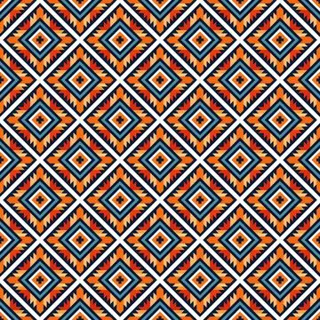 Seamless vector pattern. background texture in geometric ornamental style. Stock Illustration
