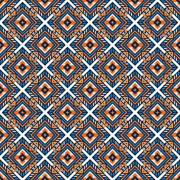 Seamless vector pattern. background texture in geometric ornamental style. Stock-Illustration