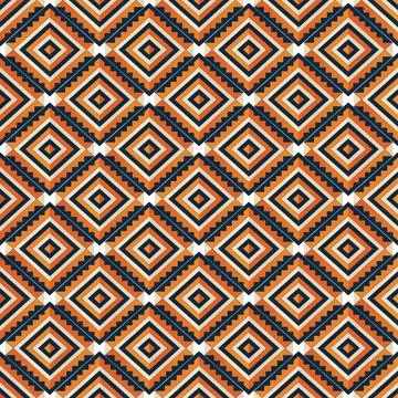 Seamless vector pattern. background texture in geometric ornamental style. Illustrazione stock