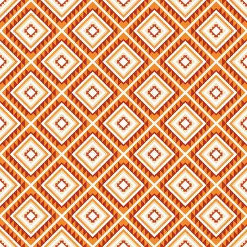 Seamless vector pattern. background texture in geometric ornamental style. Stock Illustration