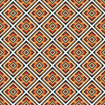 Seamless vector pattern. background texture in geometric ornamental style. 스톡 일러스트