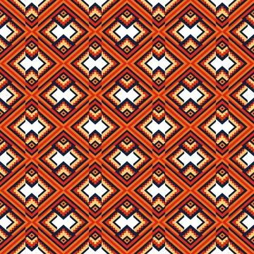 Seamless vector pattern. background texture in geometric ornamental style. Stock Illustration
