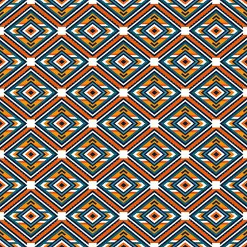 Seamless vector pattern. background texture in geometric ornamental style. Stock Illustration