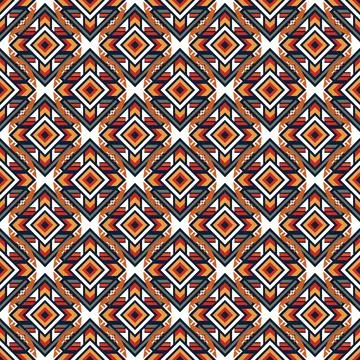 Seamless vector pattern. background texture in geometric ornamental style. Stock Illustration