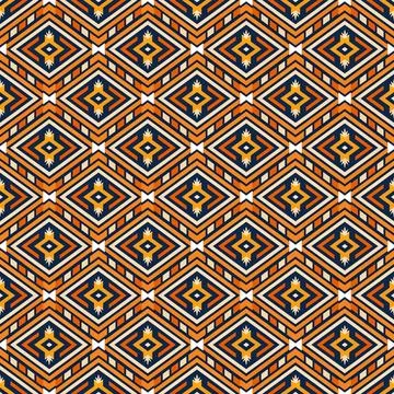 Seamless vector pattern. background texture in geometric ornamental style. Stock Illustration