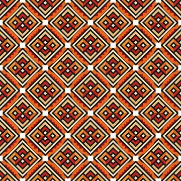 Seamless vector pattern. background texture in geometric ornamental style. Stock Illustration